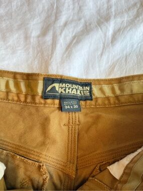 Mountain Khakis Men's Tan Work Chinos